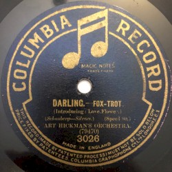 Darling / The Hula Blues