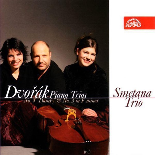 Piano Trios: no. 4 “Dumky” & no. 3 in F minor