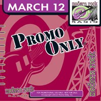 Promo Only: Modern Rock Radio, March 2012