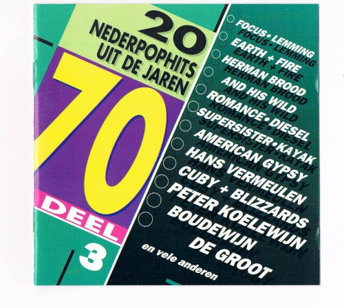 20 nederpophits uit de jaren ’70, deel 3