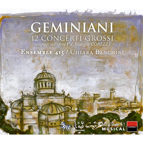 12 Concerti Grossi composti sull'opera V d'Arcangelo Corelli