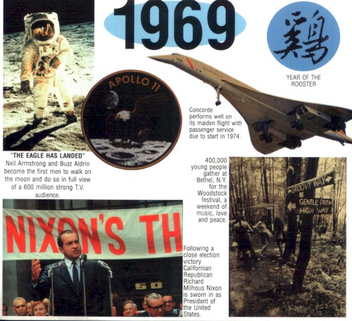 A Time to Remember: 1969
