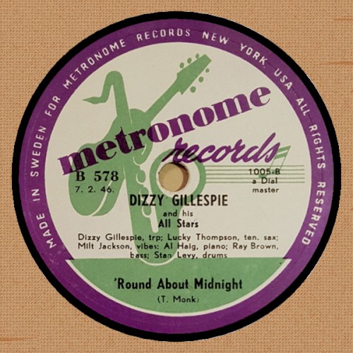'round About Midnight / When I Grow Too Old to Dream