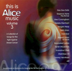 This Is Alice Music, Volume 3