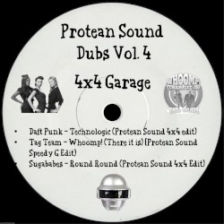 Protean Sound Dubs Vol. 4 (4×4 Garage)
