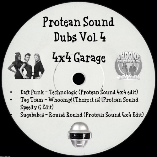Protean Sound Dubs Vol. 4 (4×4 Garage)