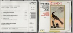 Ouvertüren – Overtures