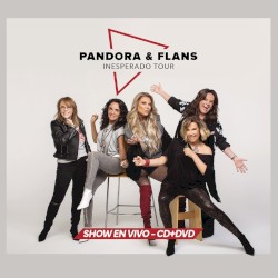 Inesperado Tour (En Vivo) Show En Vivo - CD+DVD