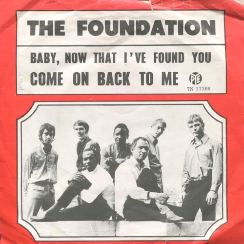 Baby, Now That I've Found You / Come On Back To Me