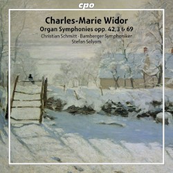 Organ Symphonies, opp. 42,3 & 69