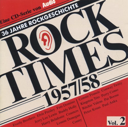 Rock Times, Volume 2: 1957–1958