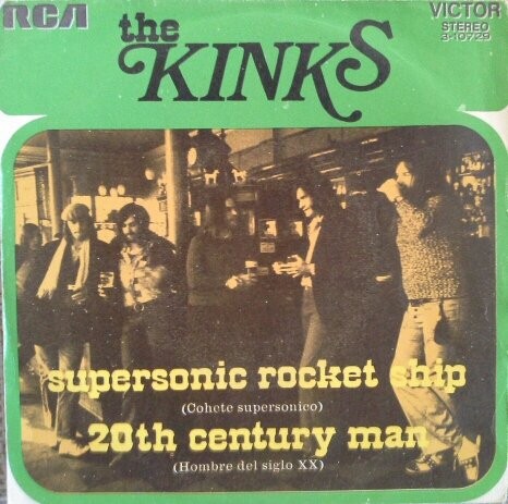 Supersonic Rocket Ship / 20th Century Man