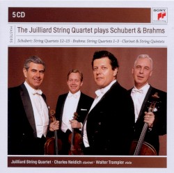 The Juilliard String Quartet Plays Schubert & Brahms