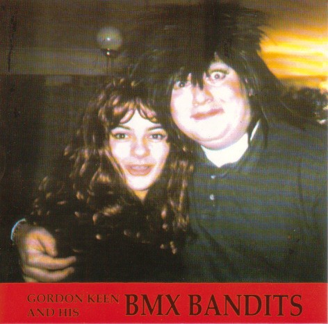 Gorden Keen and his BMX Bandits