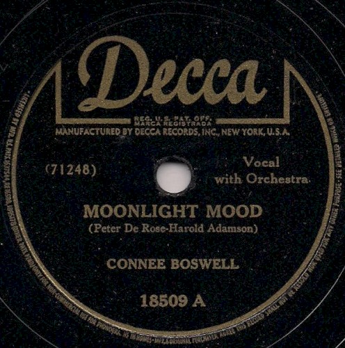 Moonlight Mood / Savin' All I Can for Uncle Sam, Yes Mam (But I'm Savin' My Love for You)