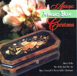 Antique Music Box Christmas