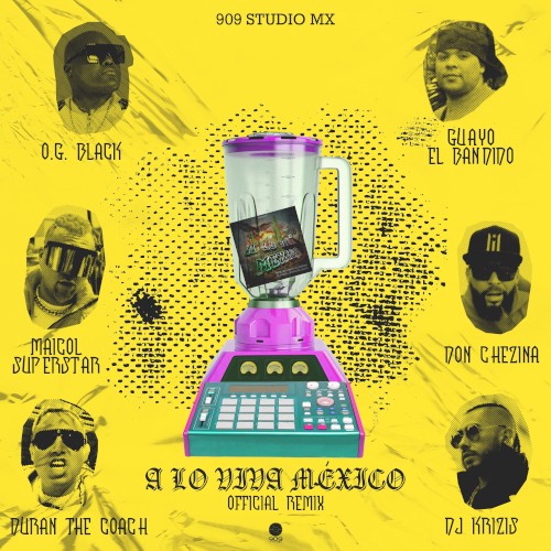 A lo viva México (remix)