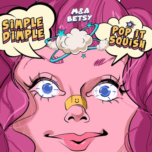 Simple Dimpl Pop It Squish