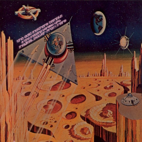Magical Power From Mars