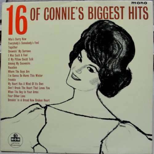16 of Connie’s Biggest Hits