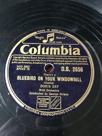 There's a Bluebird on Your Windowsill / Quicksilver