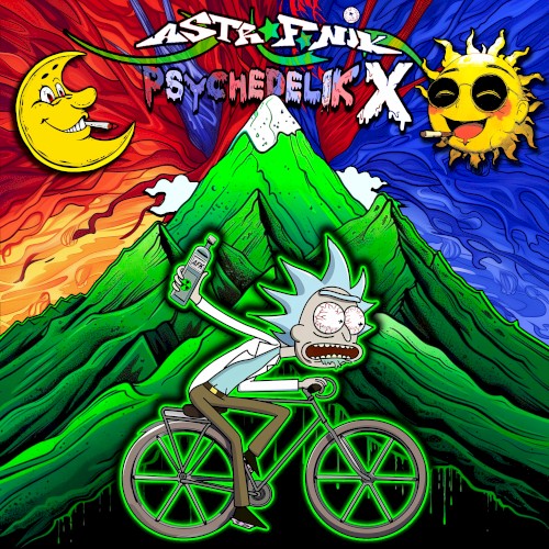 AstroFoniK PsychedeliK X