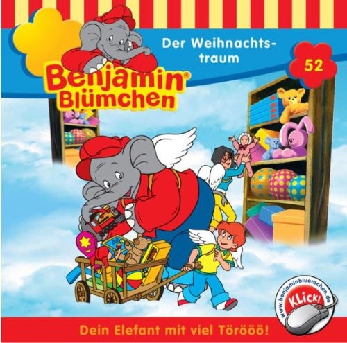 Benjamin Blümchen, Folge 52: Der Weihnachtstraum