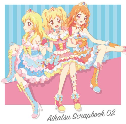 AIKATSU SCRAPBOOK 02