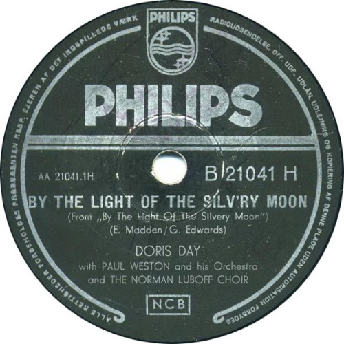 By the Light of the Silv'Ry Moon / King Chanticleer