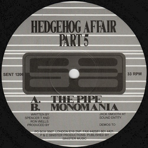 Hedgehog Affair, Part 5