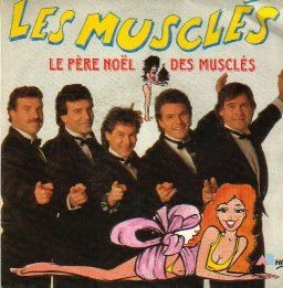 Le Père Noël des Musclés