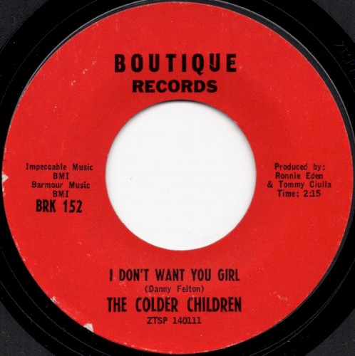 I Don't Want You Girl / Memories