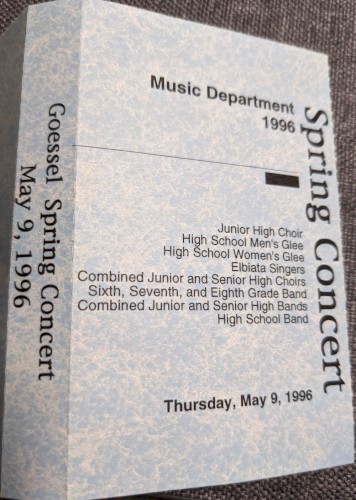 Spring Concert 1996