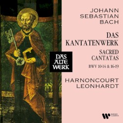 Sacred Cantatas, BWV 10 - 14 & 16 - 19