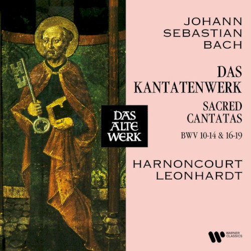 Sacred Cantatas, BWV 10 - 14 & 16 - 19