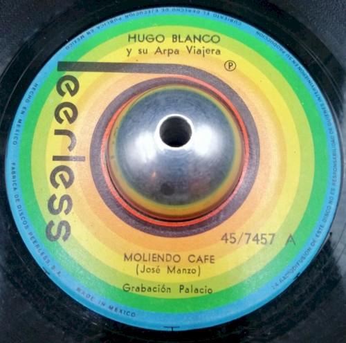 Moliendo café / Orquidea