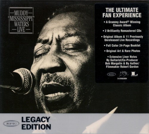 The King of the Chicago Blues - The Essential Early Muddy Waters (disc 1)
