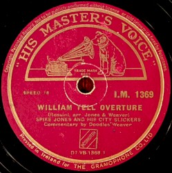 William Tell Overture / The Man on the Flying Trapeze