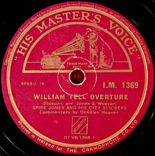 William Tell Overture / The Man on the Flying Trapeze