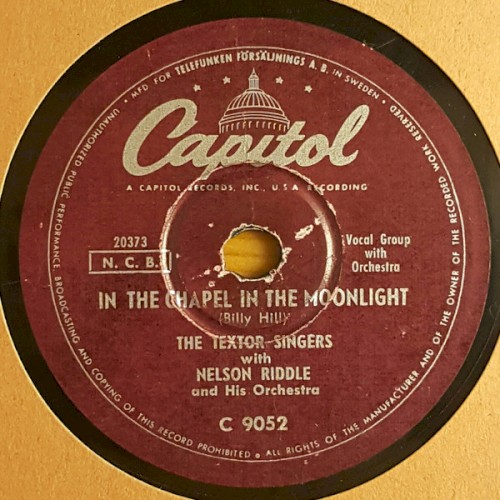 In the Chapel in the Moonlight / The Little Shoemaker