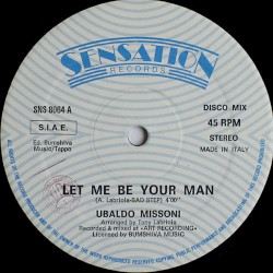Let Me Be Your Man