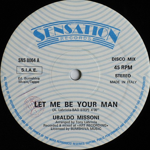 Let Me Be Your Man