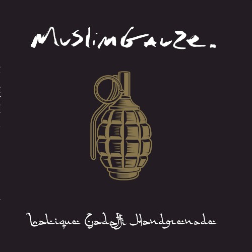 Lalique Gadaffi Handgrenade