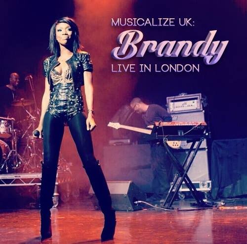Musicalize UK: Brandy Live in London