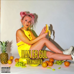 Han er gul