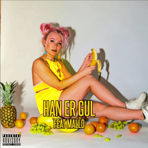 Han er gul