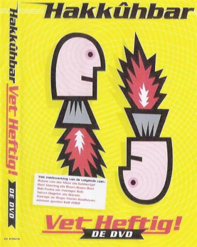 Vet heftig! De DVD