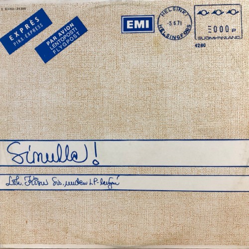 Sinulle!