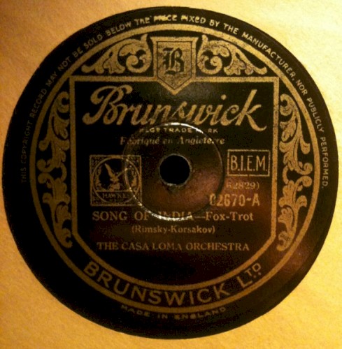Song of India / Mindin' My Business