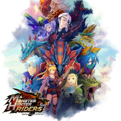 Monster Hunter Riders original soundtrack